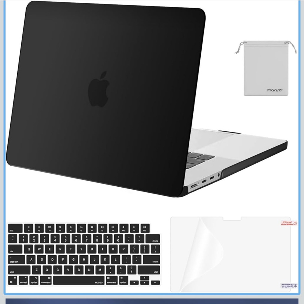 MOSISO Compatible with MacBook Pro 16 inch Case